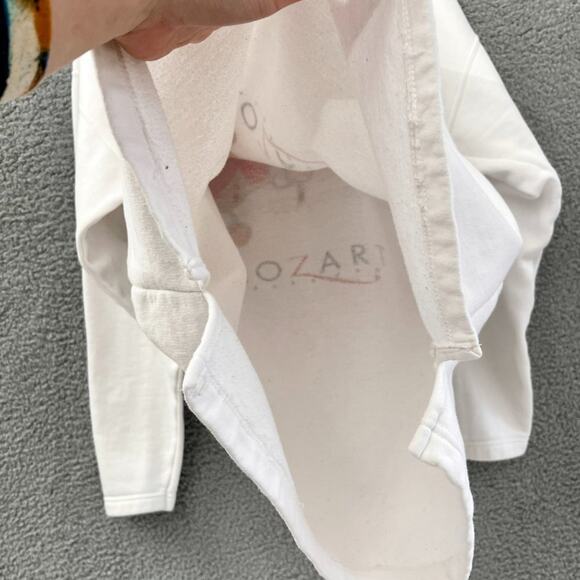 VTG 90s Mozart Salzburg Break Thru Sweatshirt Crewneck Composer Art Music XL - Picture 9 of 10